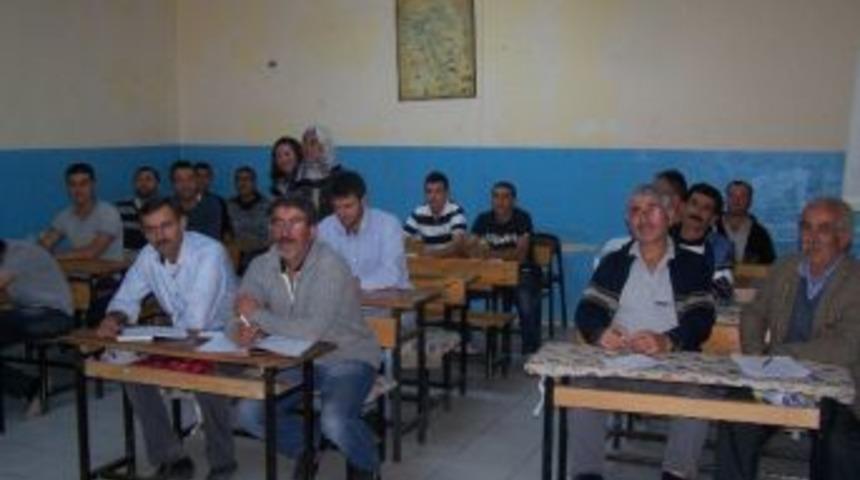 Korkuteli&rsquo;nde Kalorifer Ateş&ccedil;iliği Kursu Başladı