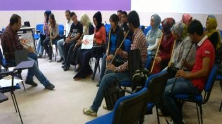 Adıyaman &Uuml;niversitesi'nde 'ney Kursu' A&ccedil;ıldı