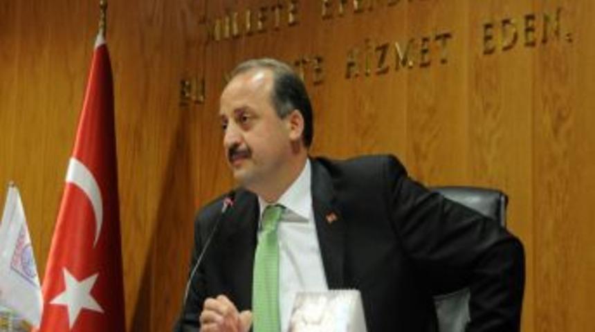 Mamak Belediyesi'nin 2013 B&uuml;t&ccedil;esi 262 Milyon 400 Bin Lira