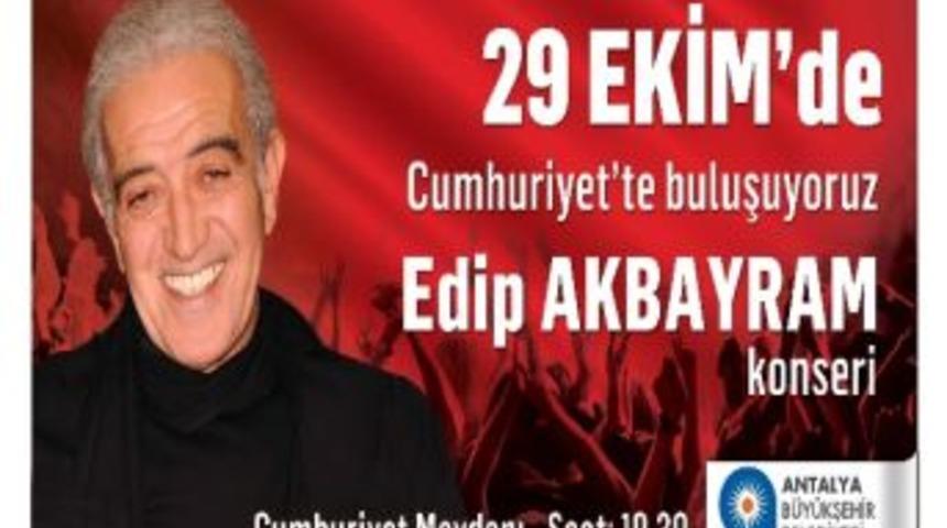 B&uuml;y&uuml;kşehir Belediyesi&rsquo;nden Edip Akbayram Konseri