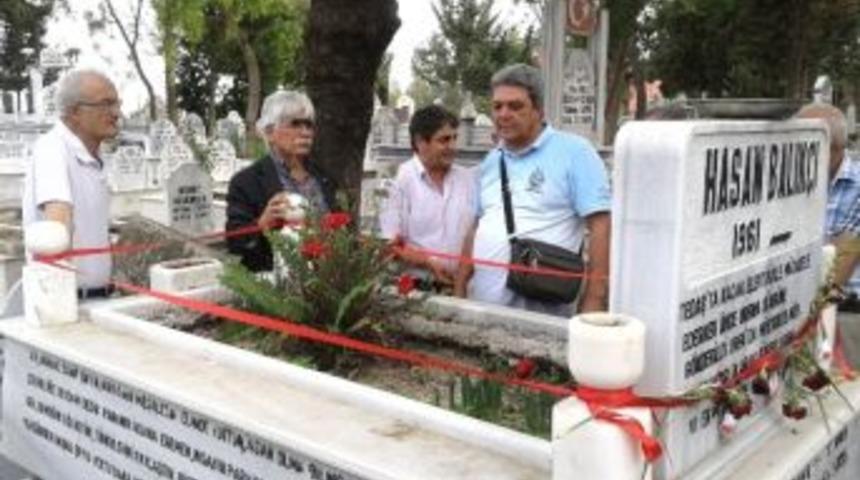 Hasan Balık&ccedil;ı &Ouml;l&uuml;m&uuml;n&uuml;n 10. Yılında Anıldı