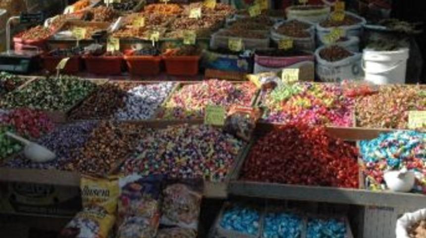 Şeker Tezgahları Renklendi