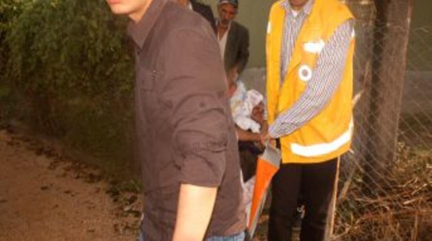 Nar Ekşisi Bidonu Bomba Gibi Patladı: 1 Yaralı