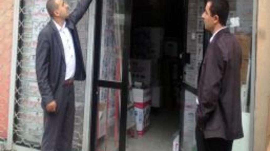 Hırsızlar, &Ccedil;eyrek Tonluk Kasayı &Ccedil;aldı