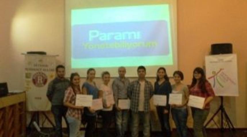 &lsquo;paramı Y&ouml;netebiliyorum&rsquo; Eğitimi