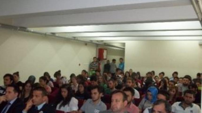 &Ouml;ğrencilere Uyuşturucu Semineri