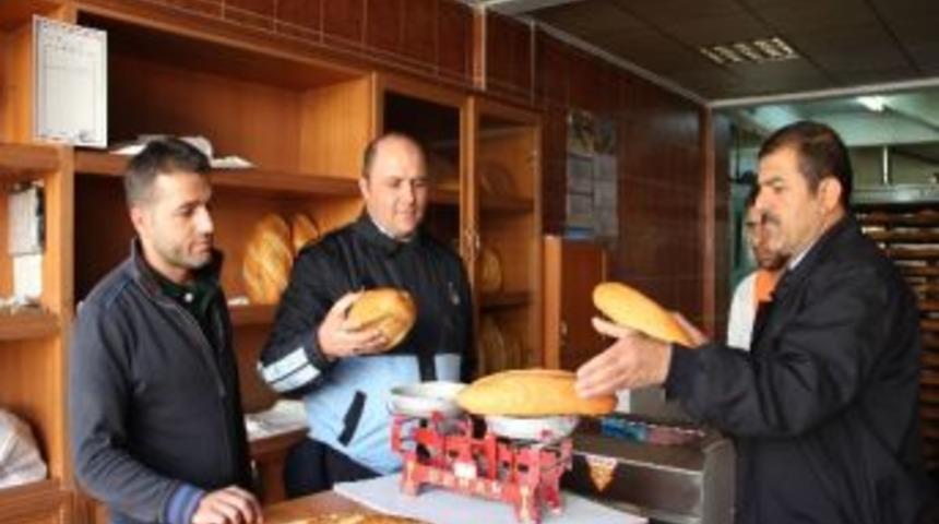 Oltu&rsquo;da Zabıta Ekipleri Fırın Ve Pastaneleri Denetledi