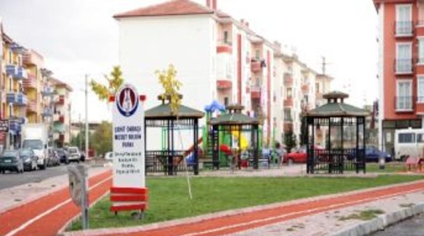Sincan&rsquo;da Şehit İsimleri Parklarda Yaşatılıyor
