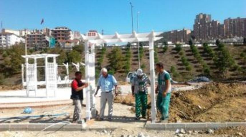 Alikahya&rsquo;daki Park Y&uuml;kseliyor