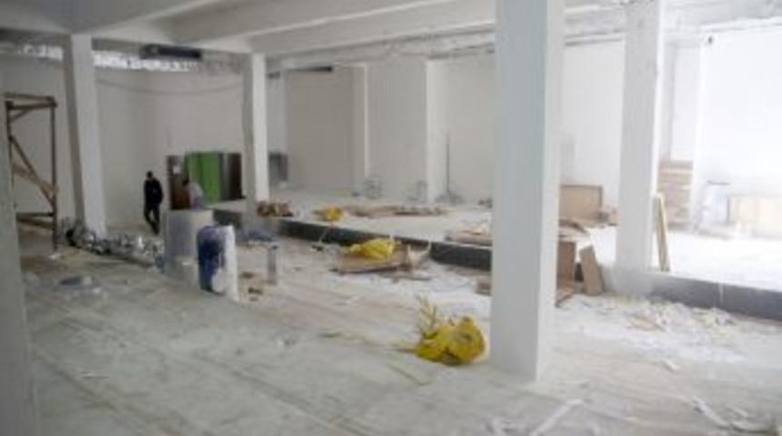 Sincan Belediyesi, Lale K&uuml;lt&uuml;r Merkezi'ni Yeniliyor