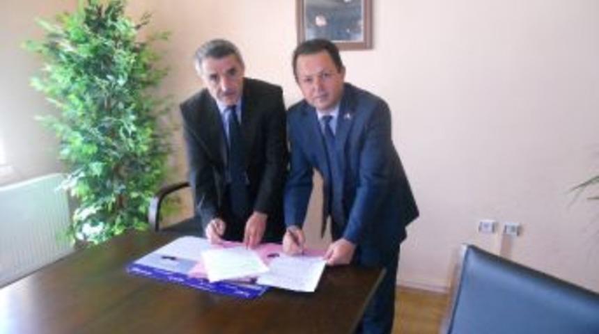 İşkur İl M&uuml;d&uuml;rl&uuml;ğ&uuml; Acıg&ouml;l, Karapınar Ve Karacaşar Belediyesi İle Hizmet Noktası Protokol&uuml; İmzaladı