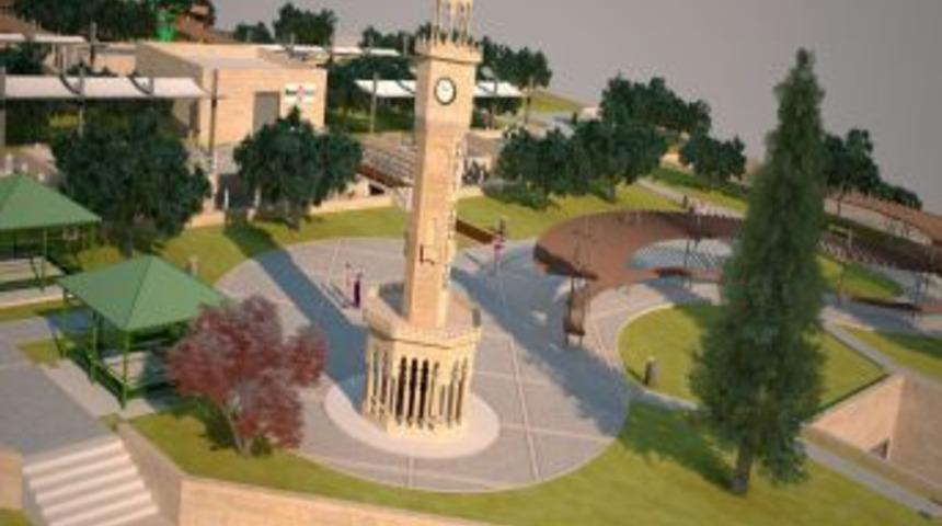 Sincan'ın Yeni Simgesi Y&uuml;kselmeye Başladı