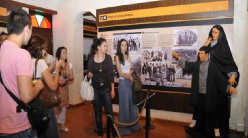 M&uuml;zeler Bayramda A&ccedil;ık Olacak