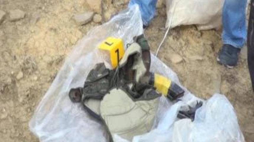 Y&uuml;ksekova'da Cephane Bulundu