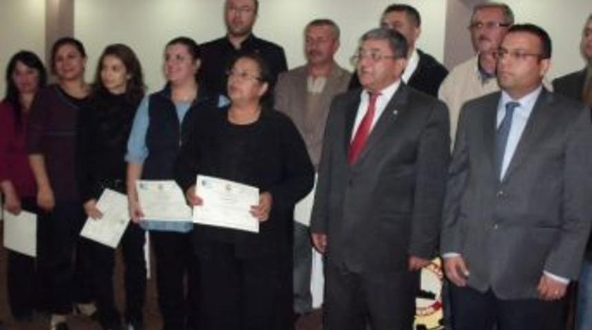 Girişimciler Sertifikalarını Aldı