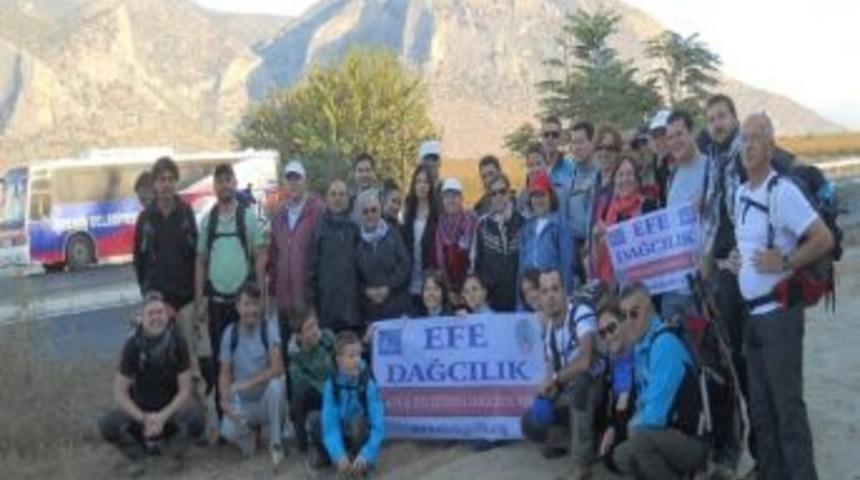 &Ouml;demişli Efelerden Şirince Doğa Y&uuml;r&uuml;y&uuml;ş&uuml;