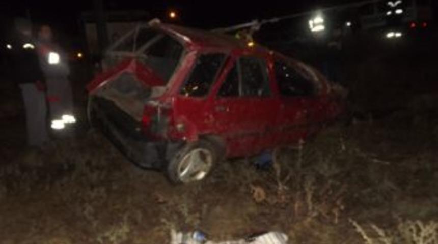 Bir Ay &Ouml;nce Alkolden Ehliyeti Alındı, Alkoll&uuml;yken Kaza Yaptı &Ouml;ld&uuml;