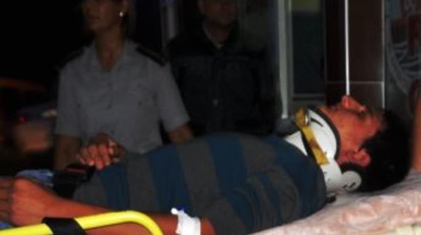 Alanya&rsquo;da Kazalarda D&ouml;rt Kişi Yaralandı