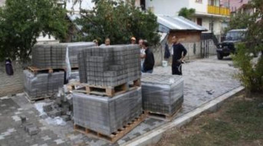 Bayram &Ouml;ncesi Parke Mesaisi