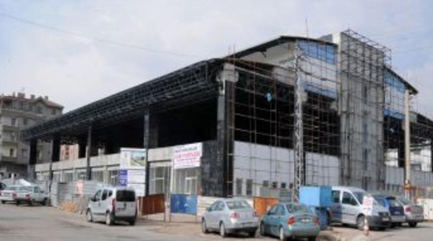 Pursaklar'da 'Cuma Pazarı' Projesinde Sona Gelindi