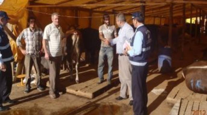 Kartepe Zabıtası Bayrama Hazır