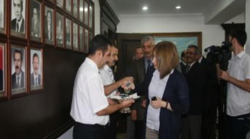 Valilik Personeli Bayramlaştı