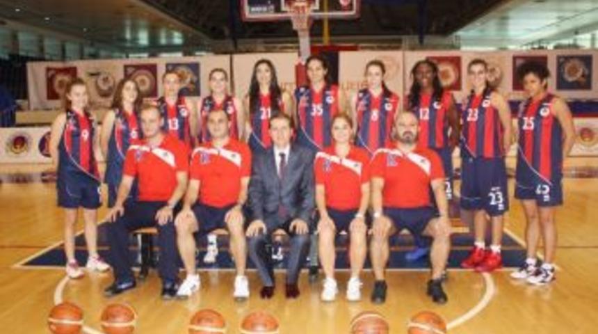 Ted Ankara Kolejliler Avrupa Arenası&rsquo;nda