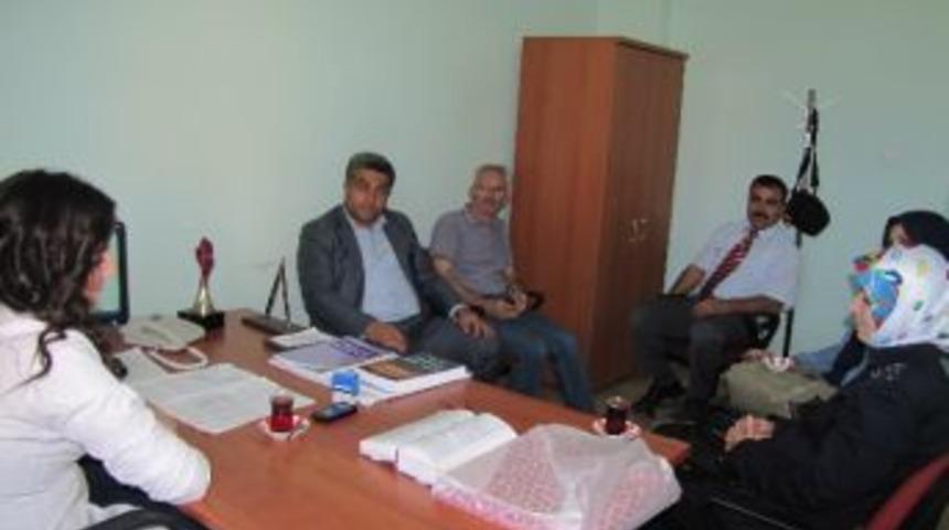 Hisarcık Ak Parti İl&ccedil;e Teşkilatı'ndan İl&ccedil;e Hastanesine Ziyaret