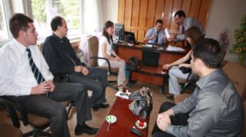 Kula'da 'hayatıma Y&ouml;n Veriyorum' Projesi Başladı