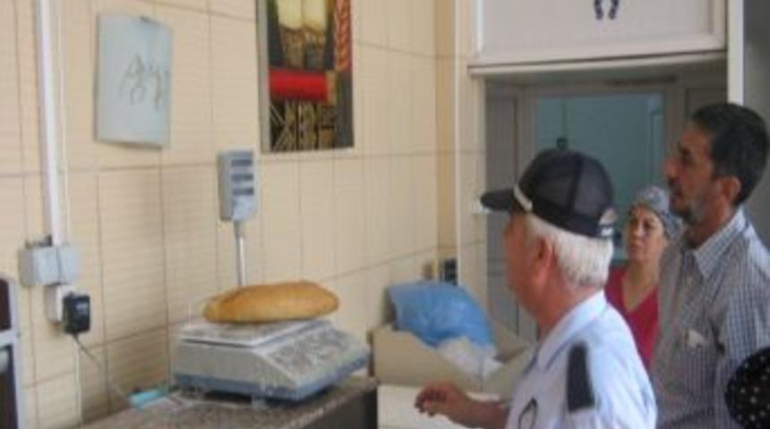 Manisa'da Fırınlara Bayram Denetimi