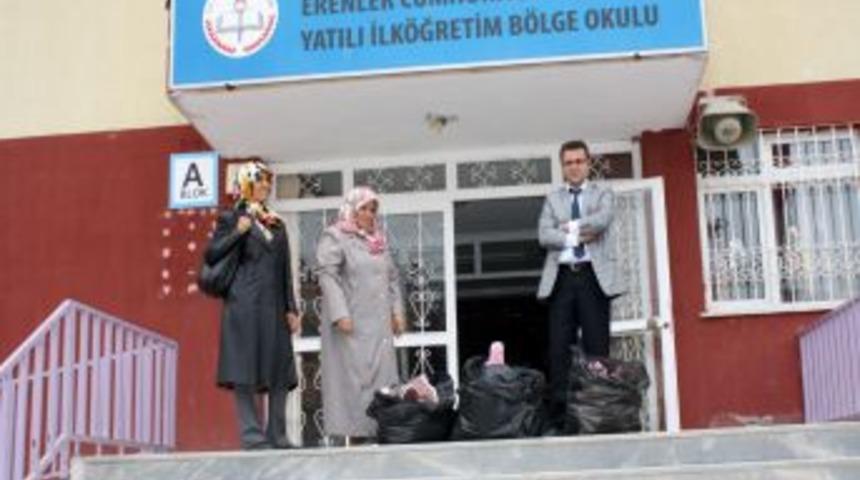 A&Ccedil;ELYA Derneği Bayram &Ouml;ncesi &Ouml;ğrencileri Sevindirdi