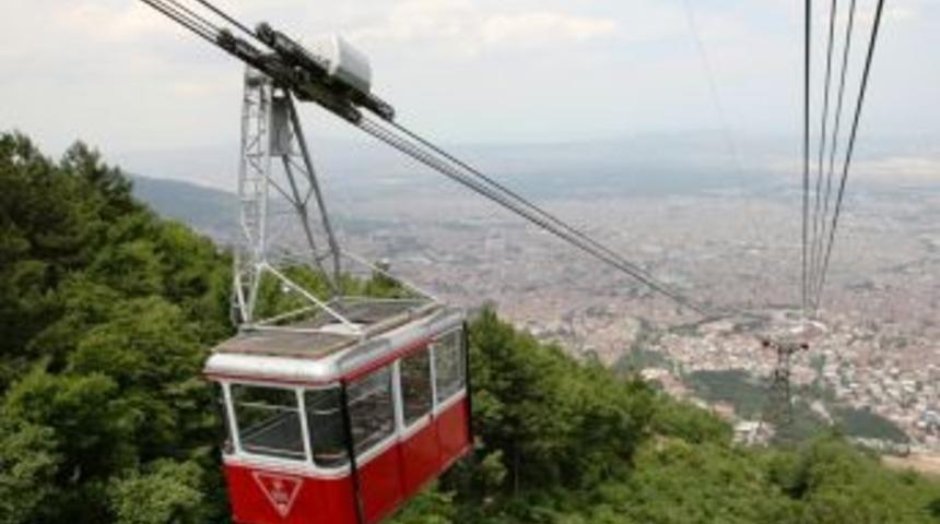 Bursa'da Teleferik Seferleri 1 Kasım'da Sona Erecek