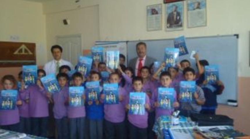 Aksaray'da Öğrencilere Sgk Eğitimi