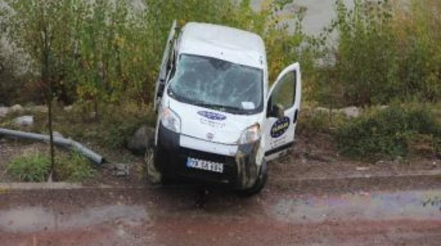 Karabük’te Trafik Kazası