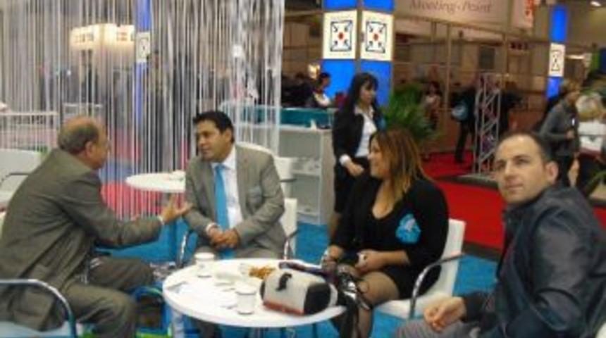 6. B&ouml;lge Samsun Eczacı Odası Almanya&rsquo;da Fuara Katıldı