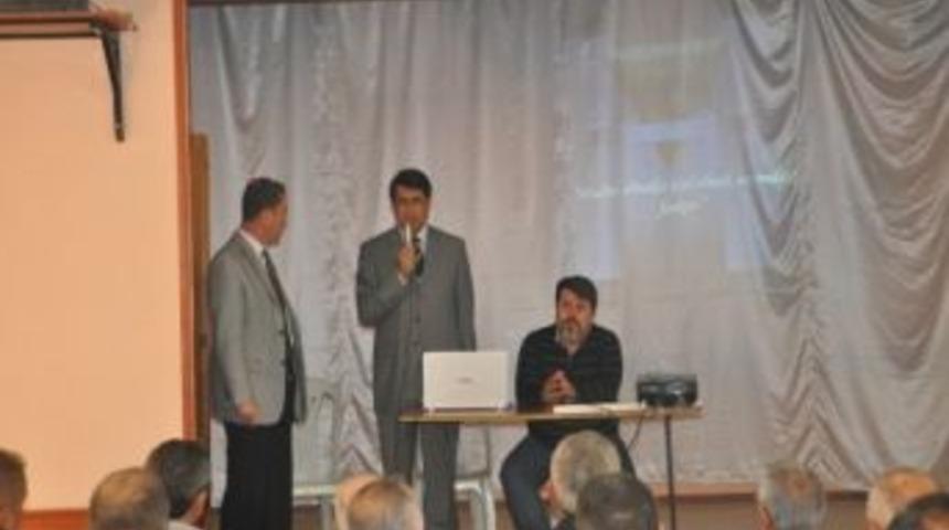 Muhtarlara "hakla İlşkiler" Eğitimi