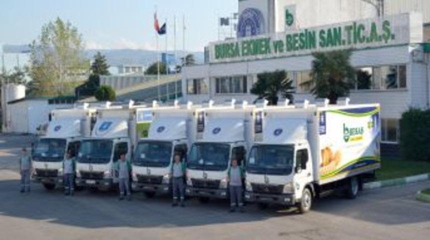 Bursa'da, Belediye Ekmeğini Yeni Ara&ccedil;lar Dağıtacak