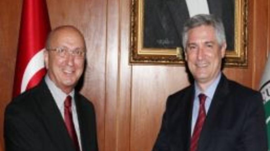 Akdeniz Oyunları Hentbol Ma&ccedil;ları &Ccedil;&uuml;'de