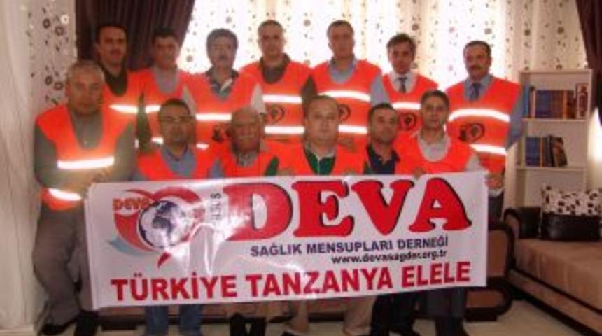 Tarsuslu Doktorlar, Kurbanlarını Tanzanyalılarla Paylaşmak I&ccedil;in Yola &Ccedil;ıktı
