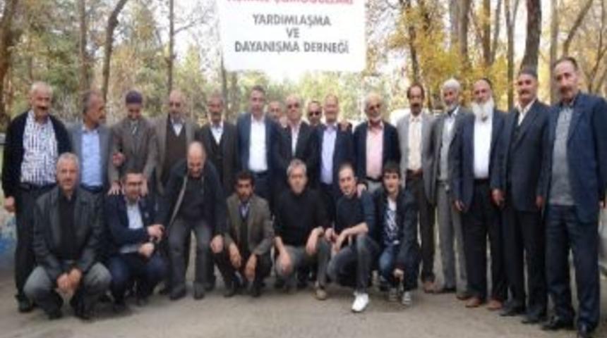 Aşkale&rsquo;de Dernek Dayanışması