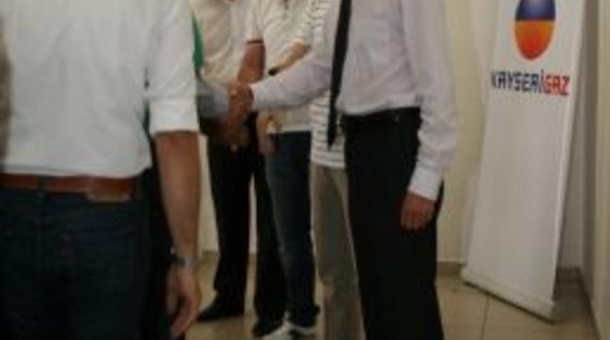 Kayserigaz&rsquo;da Bayramlaşma