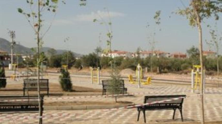 Soma Belediyesi&rsquo;nden Sağlıklı Yaşam Parkuru