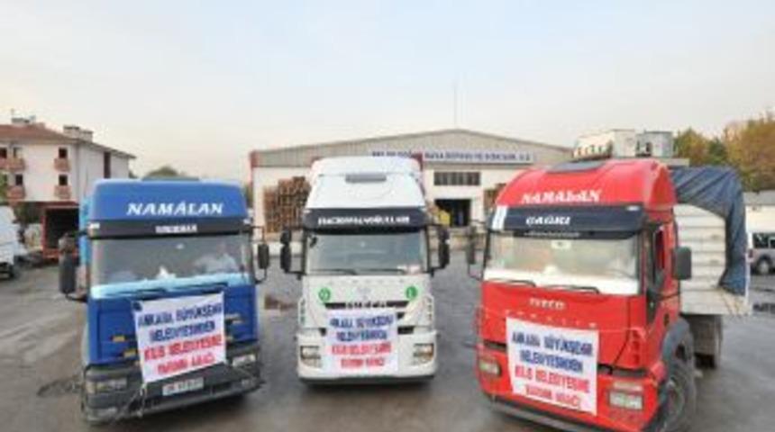 Ankara B&uuml;y&uuml;kşehir'den Suriyeli Sığınmacılara Yardım