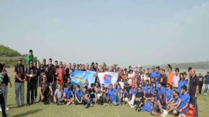 Yama&ccedil; Paraş&uuml;t&ccedil;&uuml;leri Adana&rsquo;da Bir Araya Geldi