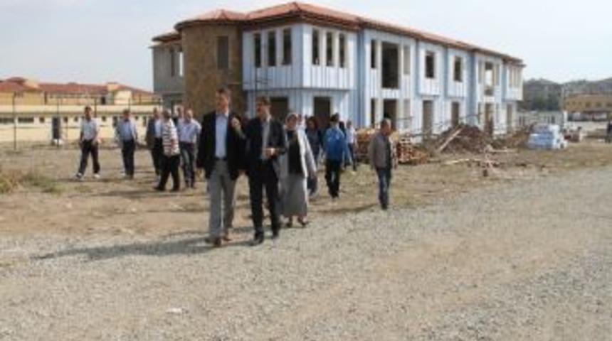 Başkan Alemdar &Ccedil;alışmaları Yerinde İnceledi