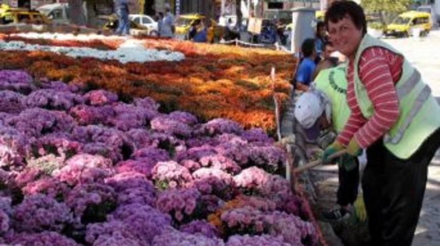 Bergama &Ccedil;i&ccedil;eklere B&uuml;r&uuml;n&uuml;yor