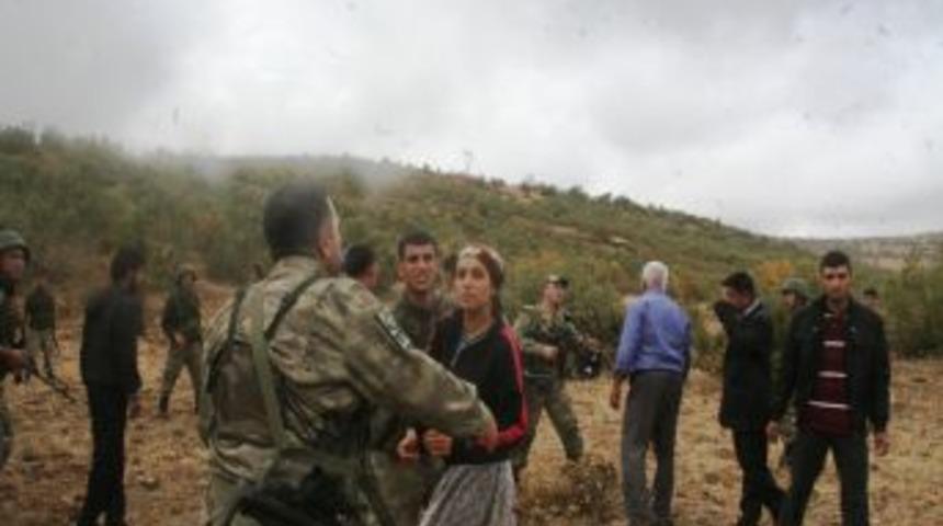 44 Kişinin Katledildiği Bilge K&ouml;y&uuml;ndeki Arazi Keşfinde Olay &Ccedil;ıktı