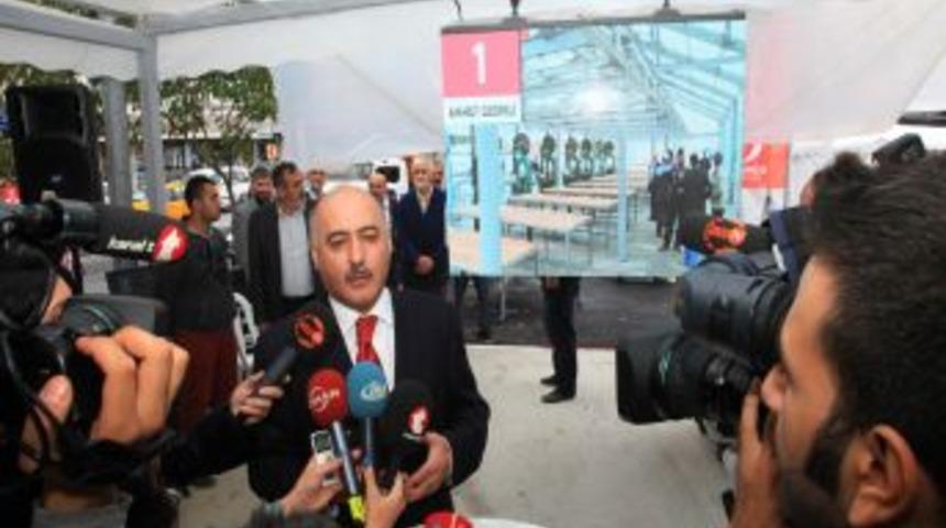 Vatandaşlar, LED Ekrandan Kurbanlarının Kesimini Izleyecek