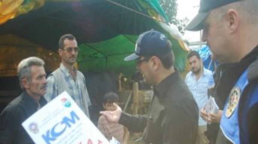 Giresun'da Kurban Satıcıları Vatandaşmlara Sahte Para Uyarısı