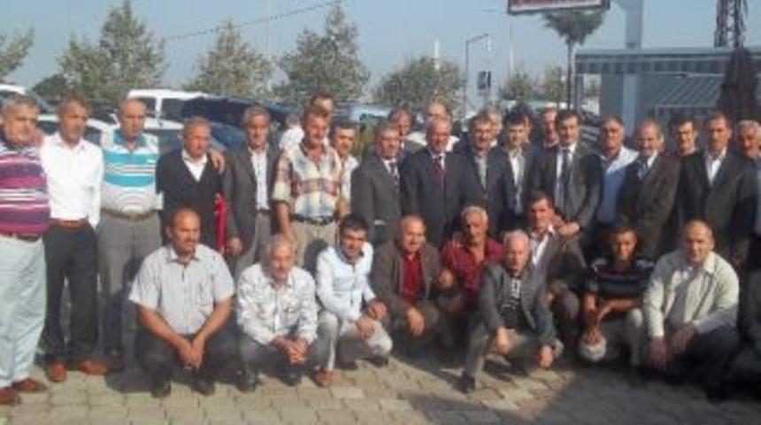 Başkan K&ouml;ktaş, Muhtarlarla Bir Araya Geldi